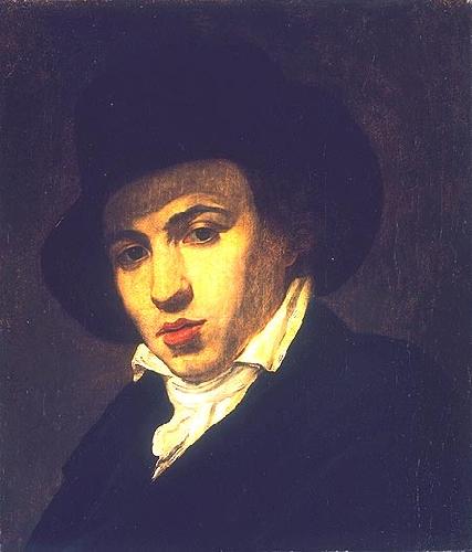 Wilhelm von Kobell Self-portrait oil painting image